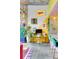 Eclectic home office area featuring a work desk, bright colors and vibrant artwork at 130 Arizona Ne Ave # 415, Atlanta, GA 30307