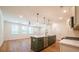 Spacious kitchen with modern appliances, ample counter space, and an open layout at 1616 Ruskin Way, Marietta, GA 30062
