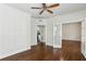 Bright living room featuring hardwood floors, white walls, and plenty of natural light at 746 N Highland Ne Ave # 6, Atlanta, GA 30306