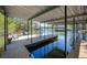 Covered boat dock with multiple slips and boat lifts, offering convenience for boating enthusiasts at 934 Pine Cir, Woodstock, GA 30189