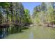 Private lake dock with ample space for boat parking and enjoying waterfront views at 934 Pine Cir, Woodstock, GA 30189