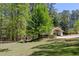 Charming home with a covered front entrance, lush greenery, and a well-maintained yard at 934 Pine Cir, Woodstock, GA 30189