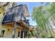 Multi-level deck with a shade structure, providing ample space for outdoor enjoyment at 2685 Maple Park Pl # 27, Cumming, GA 30041