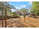 Playground with swings and a slide for outdoor activities at 6700 Roswell Rd # 20D, Sandy Springs, GA 30328