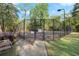 Fenced tennis court available for residents at 6700 Roswell Rd # 20D, Sandy Springs, GA 30328