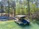 This dock allows you to enjoy the lake with watercraft and a covered area at 1762 Green Rd, Buford, GA 30518