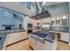 Gourmet kitchen with stainless steel appliances, a large island, and granite countertops at 1762 Green Rd, Buford, GA 30518