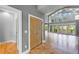 Open-concept living room featuring high ceilings and an abundance of natural light at 1762 Green Rd, Buford, GA 30518