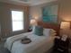 Bedroom featuring natural light, neutral color palette and tasteful decorations at 1835 Morning Star Ln, Tucker, GA 30084