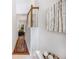 Entryway hallway with hardwood floors, staircase, decor accents and art at 2840 Smith Ridge Trce, Peachtree Corners, GA 30071