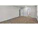 Spacious bedroom boasts natural light with access to other rooms at 668 Egrets Landing #64, Covington, GA 30014