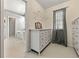 Bedroom closet with a dresser and an attached bathroom at 1888 Fox Chapel Se Dr, Smyrna, GA 30080