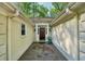 Well-maintained front entrance with a charming walkway and inviting appeal at 230 Oakmere Dr, Alpharetta, GA 30009