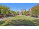 Serene park with benches and mature trees, offering a peaceful retreat at 230 Oakmere Dr, Alpharetta, GA 30009