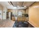 Kitchen features stainless steel appliances, breakfast bar, and cooktop stove at 230 Oakmere Dr, Alpharetta, GA 30009