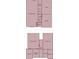 Detailed floor plan showcasing the layout of the home, including room dimensions at 1153 Haven Brook Ln, Brookhaven, GA 30319