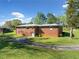 Spacious brick home with large backyard, and driveway at 630 Cambridge Dr, Marietta, GA 30066