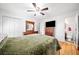 Bedroom with closet, dresser, and private bathroom at 630 Cambridge Dr, Marietta, GA 30066