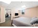 Inviting bedroom with workspace featuring neutral decor and carpet at 630 Cambridge Dr, Marietta, GA 30066