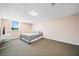 Bright bedroom with a comfortable bed, neutral decor and carpet at 630 Cambridge Dr, Marietta, GA 30066