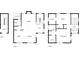 Detailed floor plan showcasing the layout of this multi-story home at 735 Ponce De Leon Pl Ne Unit 1, Atlanta, GA 30306
