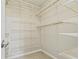 Walk-in Closet with built-in shelving for storage at 735 Ponce De Leon Pl Ne Unit 1, Atlanta, GA 30306