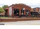 Brick restaurant building features a mural, and decorative brick work at 505 Altamaha Court, Locust Grove, GA 30248