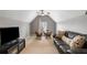 Upstairs bonus room with a tv and lounge area at 1442 Valley Glen Way, Dunwoody, GA 30338
