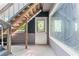 Entryway with natural light and staircase at 2320 Copper Trail Ln, Buford, GA 30519