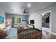 Relaxing living room with entertainment options at 2320 Copper Trail Ln, Buford, GA 30519