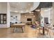 Spacious resident lounge features a pool table, TV, and comfortable seating areas at 1080 Peachtree Ne St # 3213, Atlanta, GA 30309