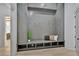 Well-organized mudroom with built-in storage and bench seating at 115 Nova Ln, Roswell, GA 30075