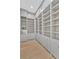 Spacious walk-in pantry with ample shelving and storage cabinets at 115 Nova Ln, Roswell, GA 30075