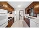 Functional kitchen with ample counter space at 4927 Bedell Ne Rd, Roswell, GA 30075