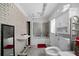 Accessible bathroom features a tub, shower, and ample space at 5839 Darry Cir, Norcross, GA 30093
