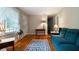 Bright living room featuring hardwood floors, neutral walls, and ample natural light at 5839 Darry Cir, Norcross, GA 30093