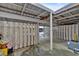 This carport offers covered parking and additional storage space for residents at 992 Old Holcomb Bridge Rd, Roswell, GA 30076