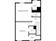 Floor plan showcasing the second floor layout, featuring bedrooms, walk-in closets and bathrooms at 992 Old Holcomb Bridge Rd, Roswell, GA 30076