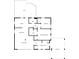 Simplified floor plan showcases layout including kitchen, primary bedroom, living room, and baths at 1587 Wainwright Se Dr, Atlanta, GA 30316