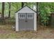 Well-maintained storage shed, perfect for organizing tools and outdoor equipment at 1587 Wainwright Se Dr, Atlanta, GA 30316