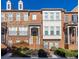 Charming brick townhouse with manicured landscaping and inviting entryway at 2775 Loftview Sq # 8, Atlanta, GA 30339