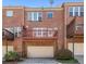Charming brick townhome with an attached garage and private back deck at 2775 Loftview Sq # 8, Atlanta, GA 30339