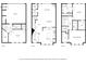Detailed floor plan showcasing the layout of all three floors of the home at 2775 Loftview Sq # 8, Atlanta, GA 30339