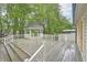 Large backyard deck with a charming gazebo, perfect for outdoor entertaining at 2988 Chipmunk Se Trl, Marietta, GA 30067