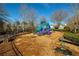 Community playground offers slides and playsets in a safe environment at 625 Lorimore Pass, Canton, GA 30115