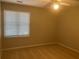 Bedroom featuring carpet flooring and one window at 863 Fairwood Pointe Nw, Acworth, GA 30101