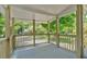 Covered porch area providing shade and a relaxed outdoor space at 1728 Line St, Decatur, GA 30032
