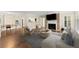 Inviting living room with hardwood floors, fireplace, and ample space for relaxation at 208 Bainbridge Dr, Atlanta, GA 30327
