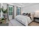 Comfortable main bedroom with ample natural light, neutral colors, and elegant furnishings for a restful ambiance at 946 Hughley Circle # 98, Atlanta, GA 30316
