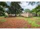 Large backyard with mature shade trees, providing ample space for outdoor activities at , Tucker, GA 30084